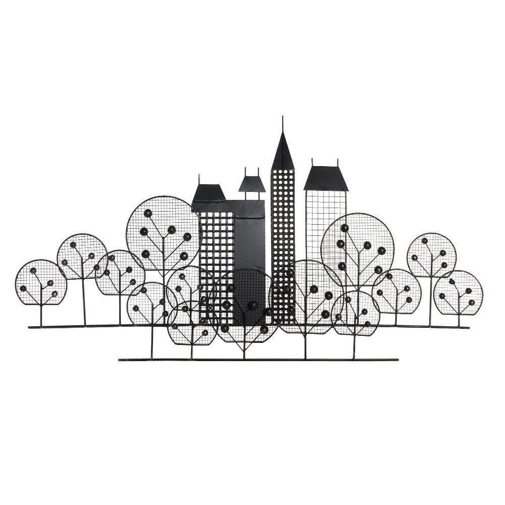 Murale industrial metallo