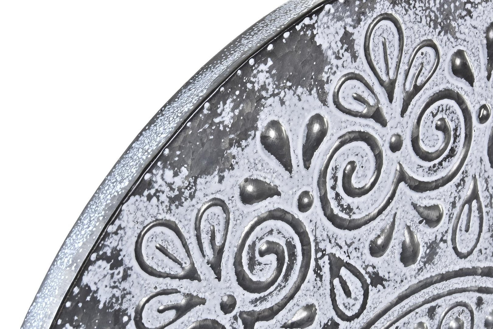 Murale mandala metallo Set 2 pz