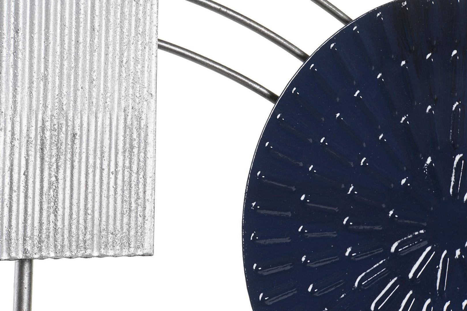 Murale vintage anni 70 metallo