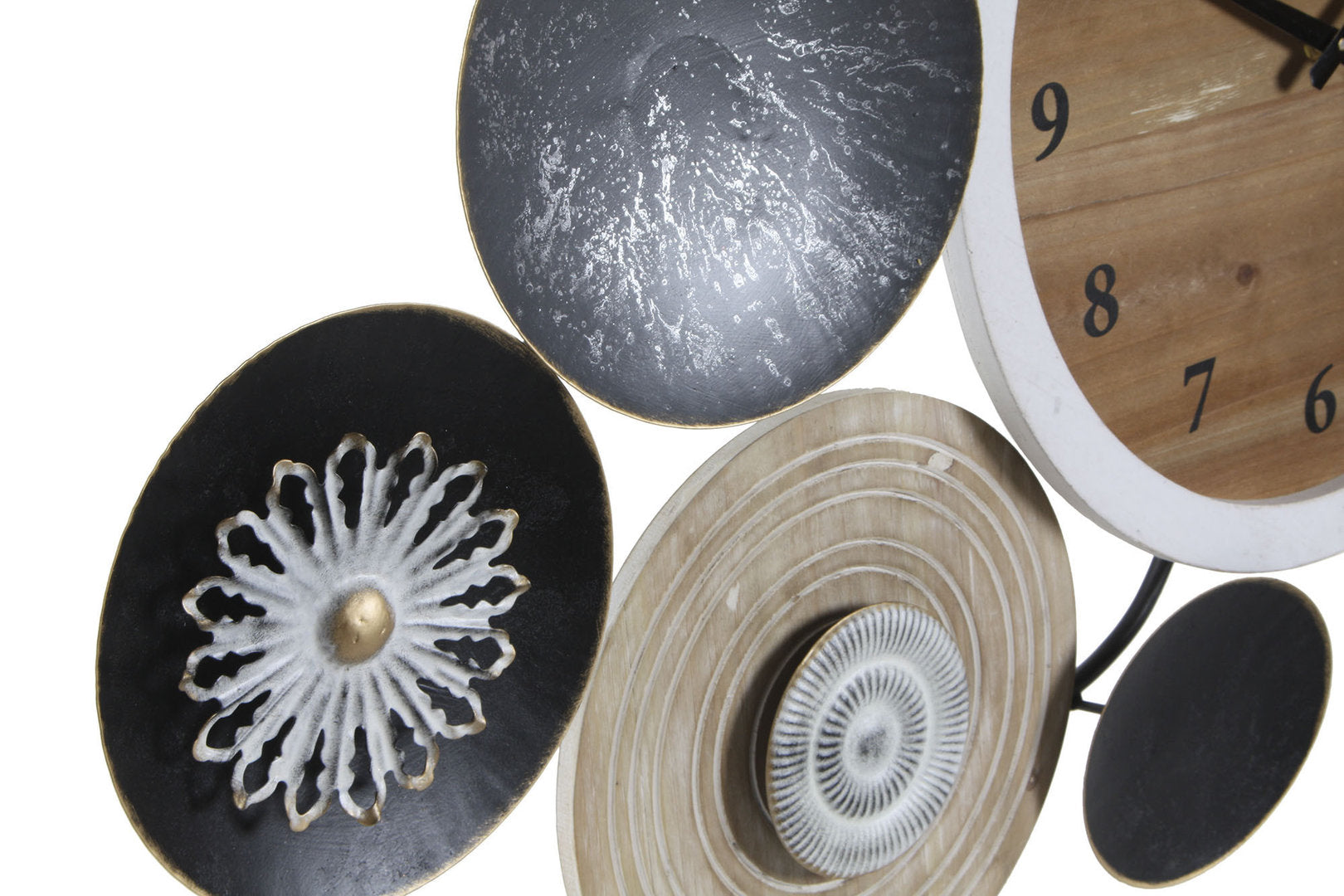 Murale orologio da parete vintage