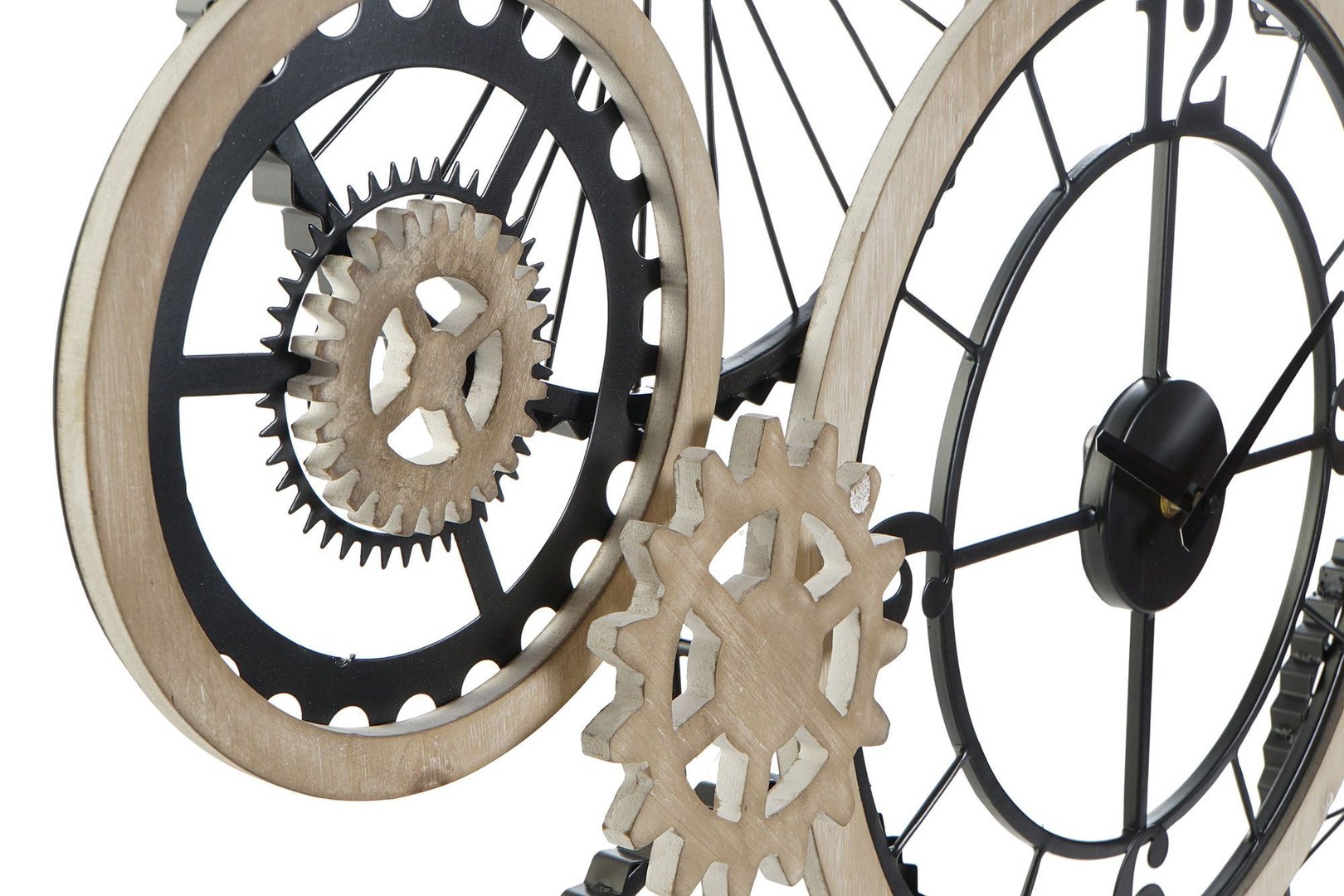 Orologio murale ingranaggi vintage