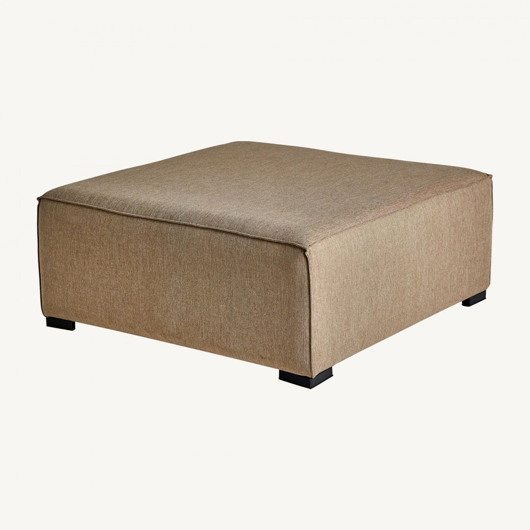 Ottoman sofà componibile stile coloniale