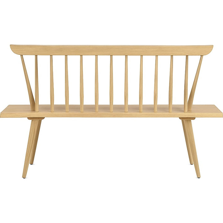 Panca chic in teak per ingresso e soggiorno