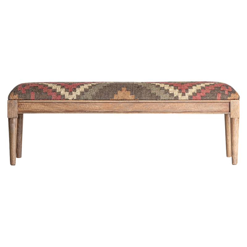 Panca coloniale kilim