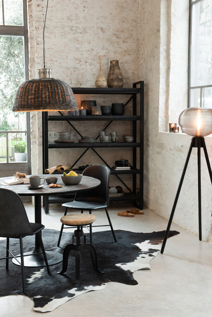 Piantana su treppiede industrial