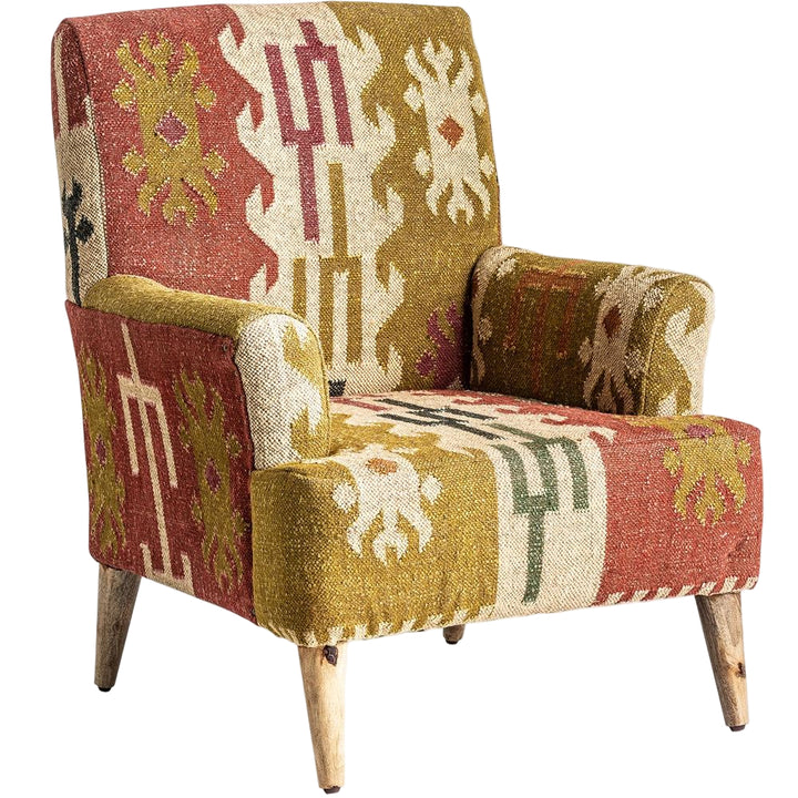 Poltrona etnica ideale per soggiorno chic