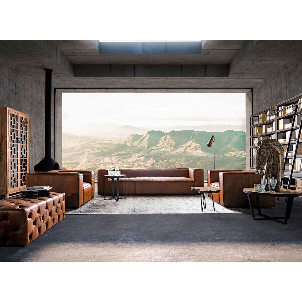 Poltrona vintage pelle