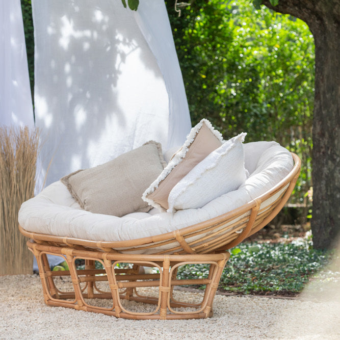 Poltrona garden fibra naturale