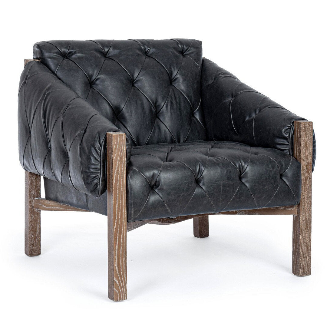 Poltrona industrial club chair