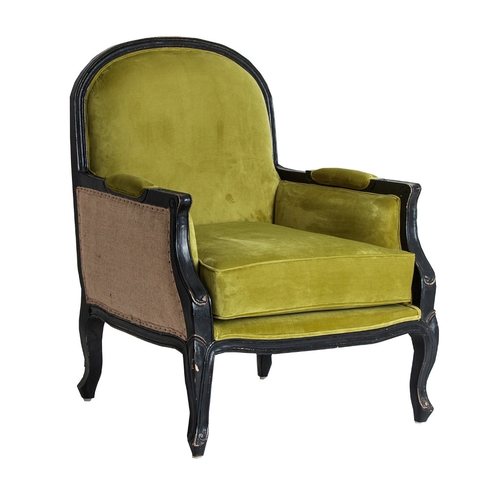 Poltrona kitsh verde