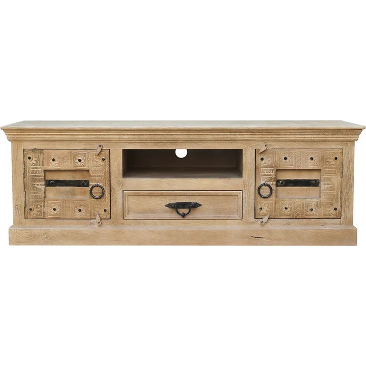 Mobile TV indiano etnico chic per salotti eleganti e orientali