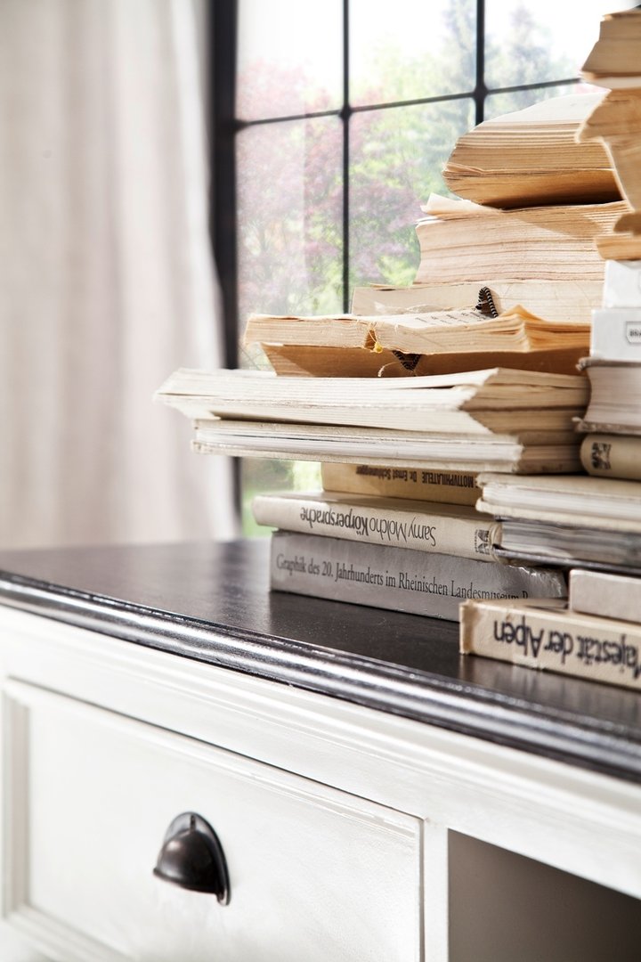 Porta tv provenzale bicolore 180