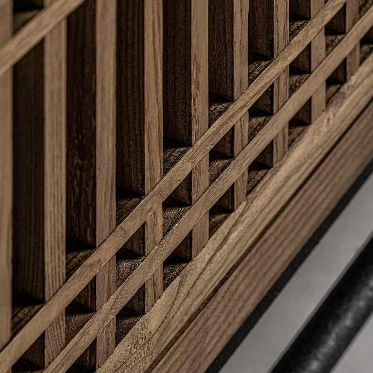 Porta tv etnico dogato