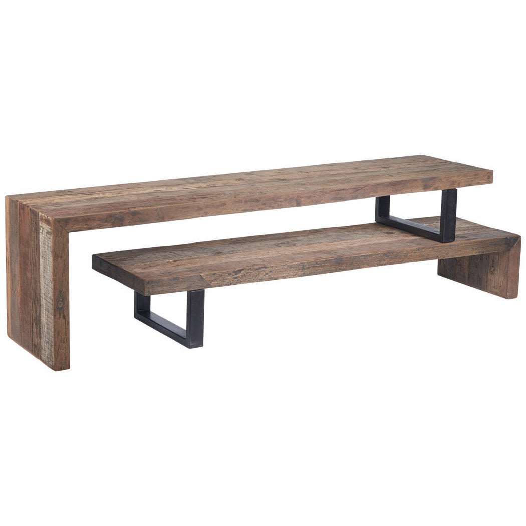 Porta tv industrial componibile