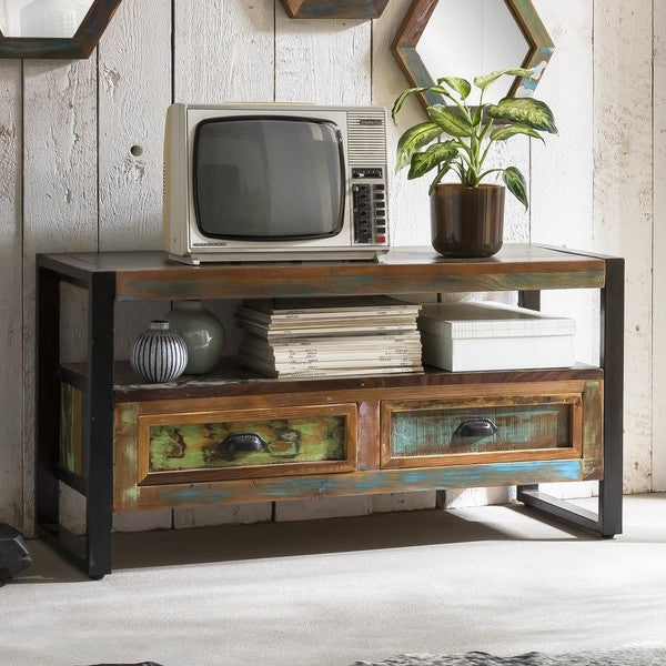 Mobile porta tv industrial color river