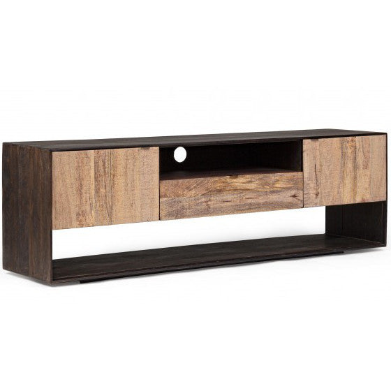 Porta tv moderno etnico naturale