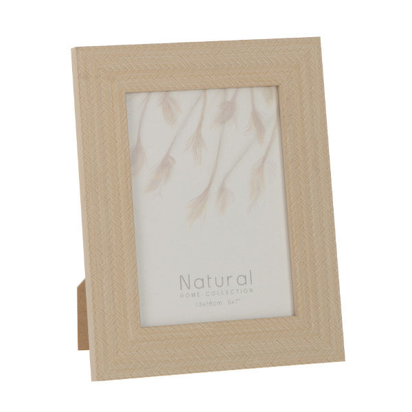 Cornice portafoto beige 13x18