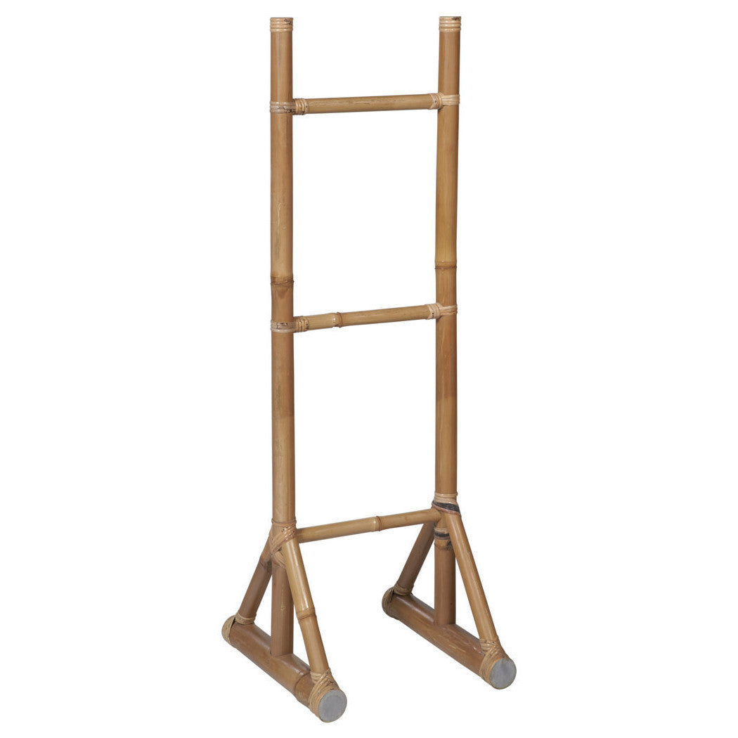 Porta asciugamani bambù H120