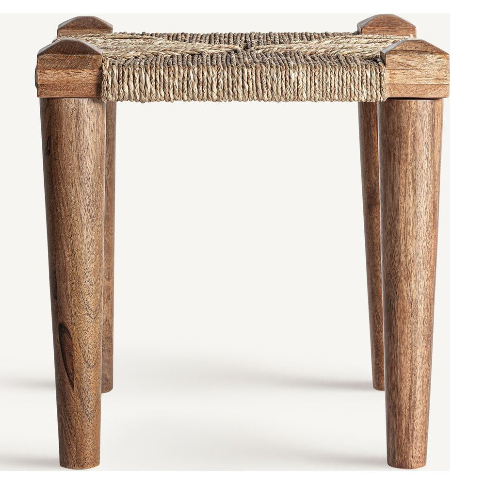 Sgabello panchetta etnica corda