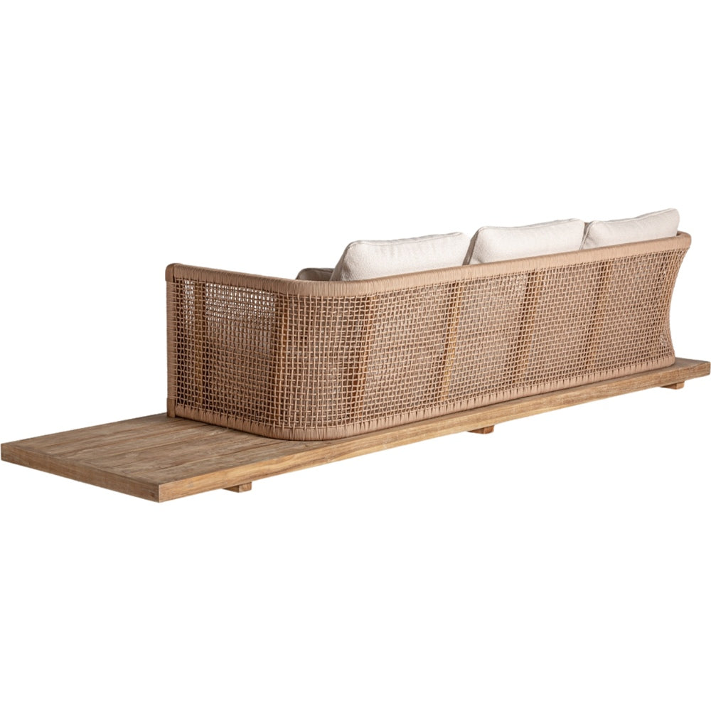 Divano design tropicale chic