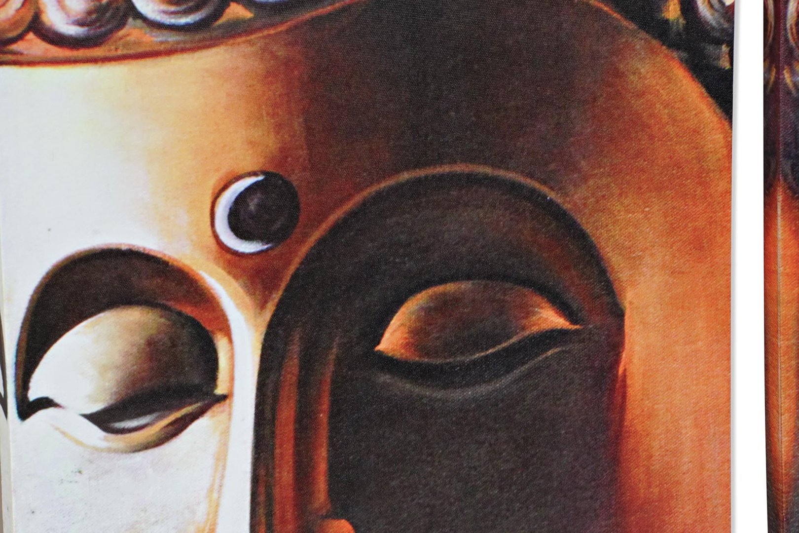 Quadro buddha trittico