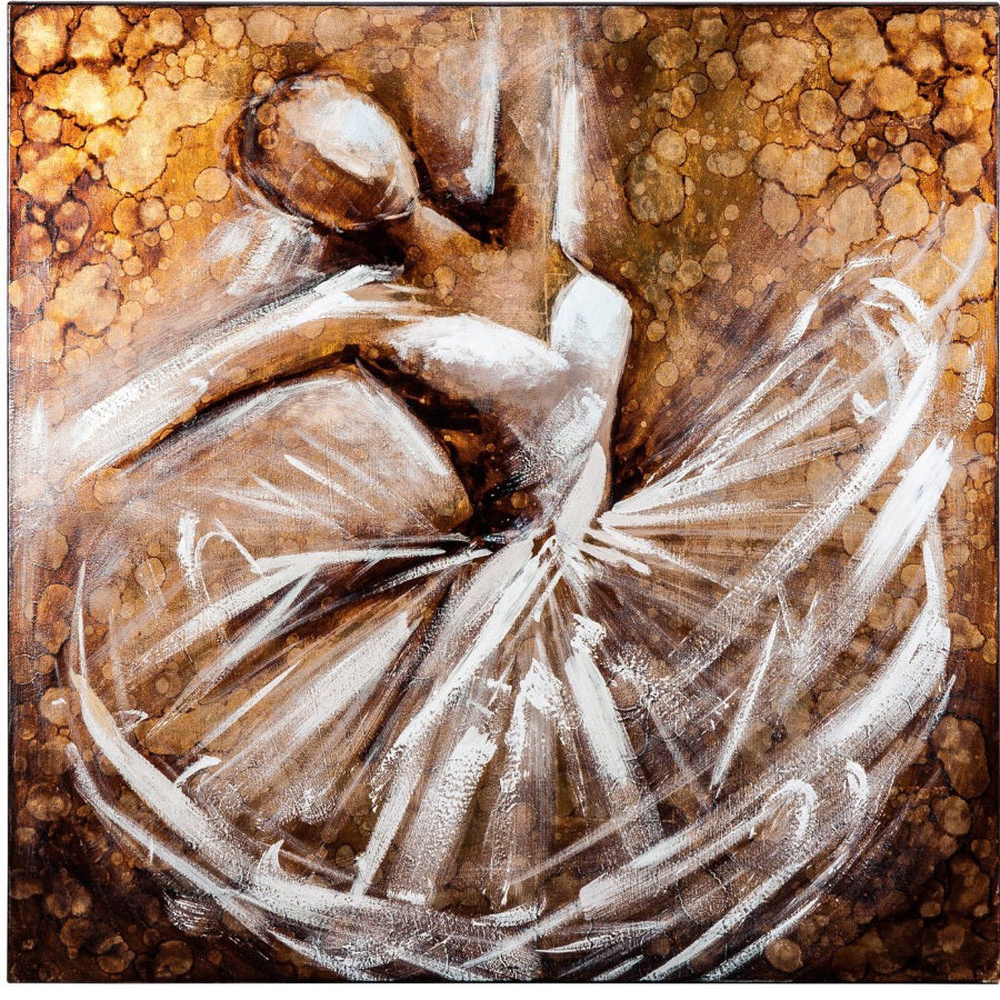 Quadro provenzale ballerina