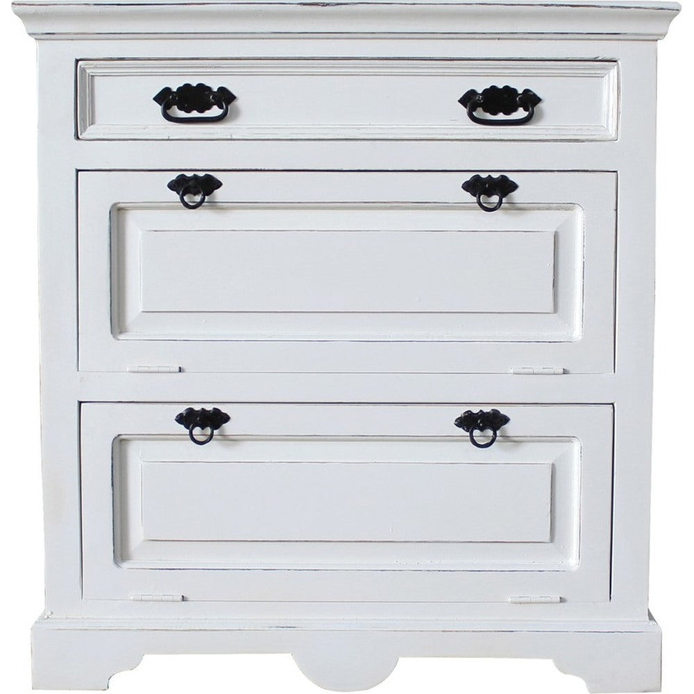 Mobile ingresso scandinavo shabby chic di pregio