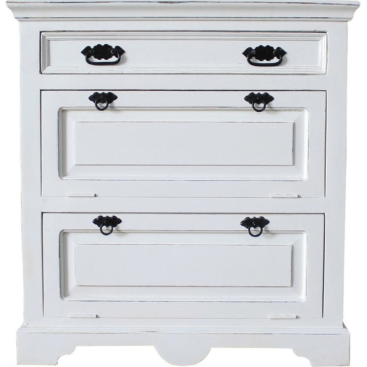 Mobile ingresso scandinavo shabby chic di pregio