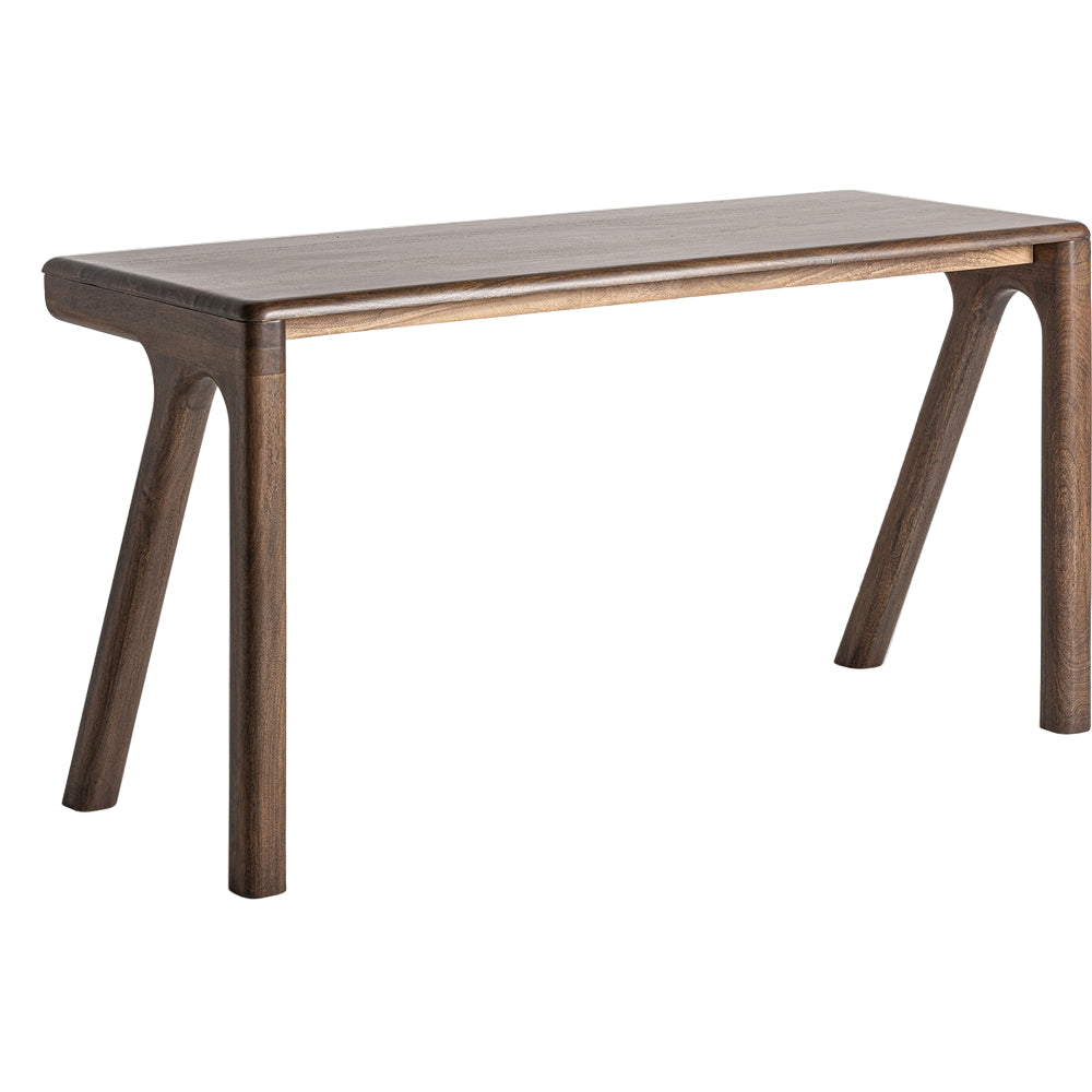 Scrivania in stile naturale per studio o spazio di lavoro elegante