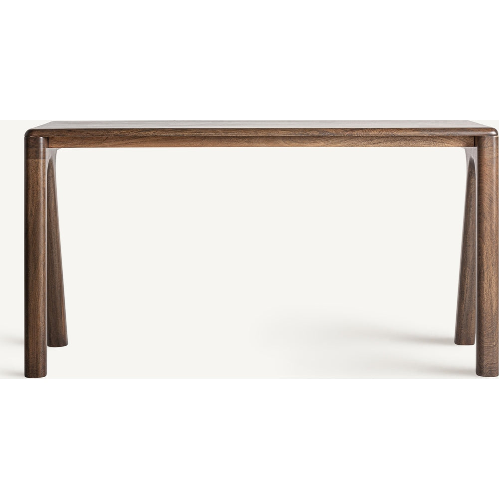 Scrivania etnica rettangolare