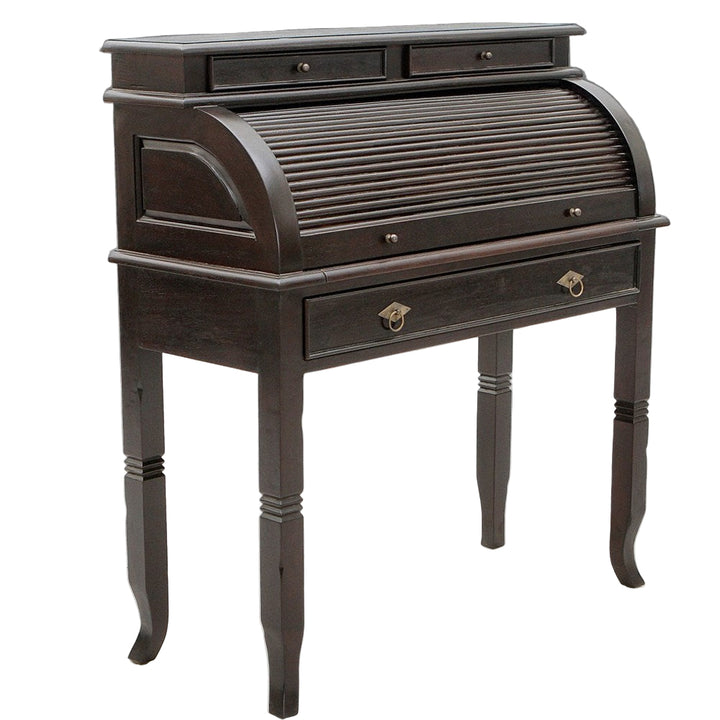 Mobile da scrittura vintage chic per studio o soggiorno elegante