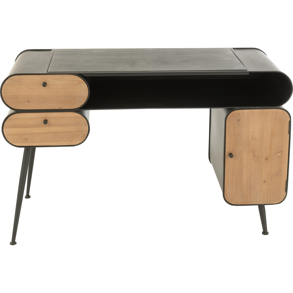 Scrivania nordica industrial chic per studio o ufficio