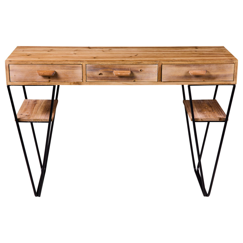 Scrivania etnica naturale design