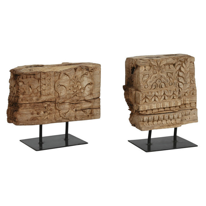 Sculture etniche design Set 2 pz