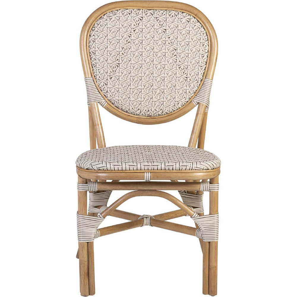 Sedia francese Bistrot rattan