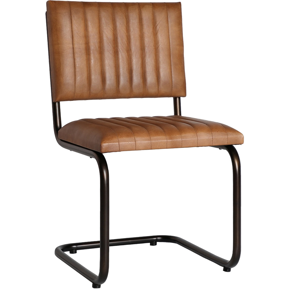 Sedia industrial vintage per cucina o bistrot