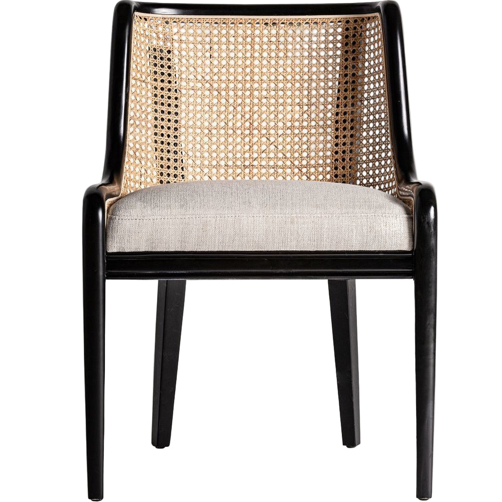 Sedia ideale per soggiorni eleganti e coloniali