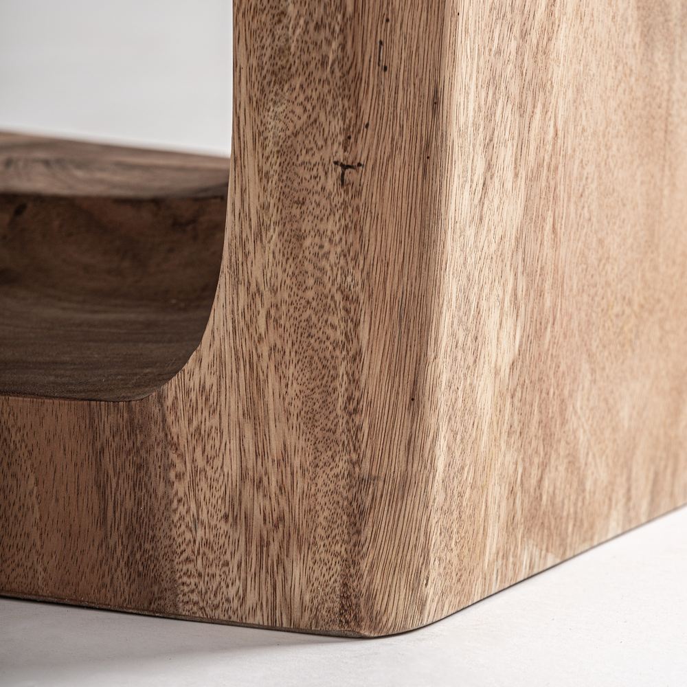 Sedia Scultorea Organic Luxury in Legno Massello di Suar