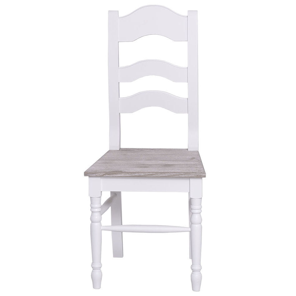 Sedia legno rovere Shabby