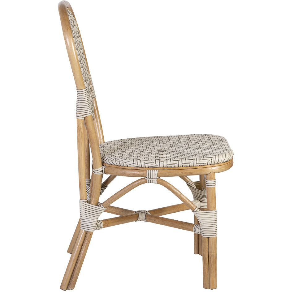 Sedia francese Bistrot rattan
