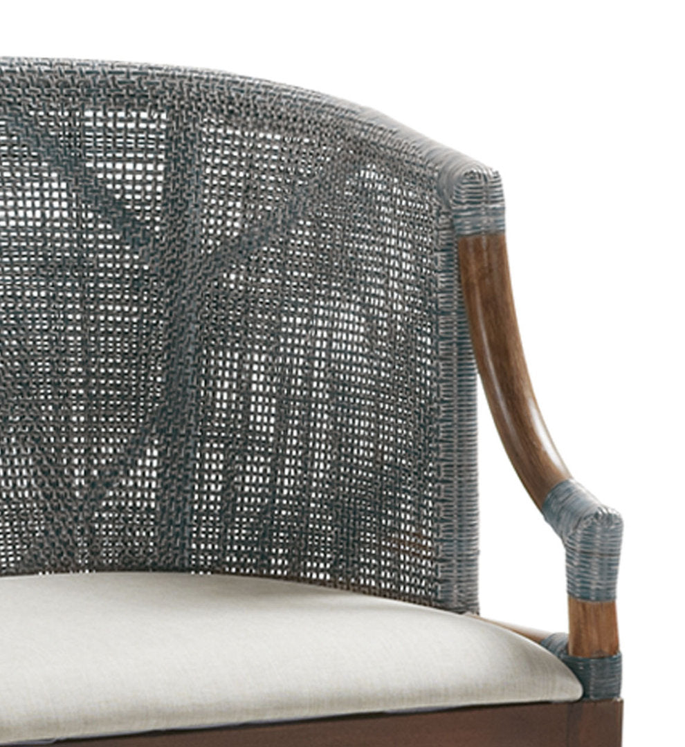 Poltrona rattan di lusso