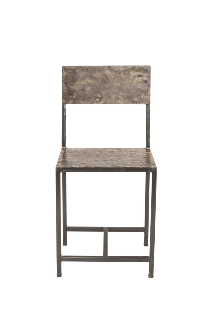 Sedia industrial metallo