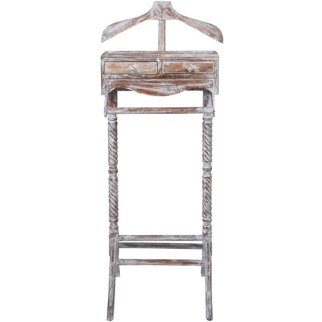 Servetto porta abiti decapato