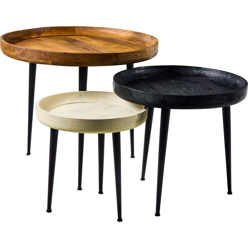 Tavolini vintage chic per living elegante