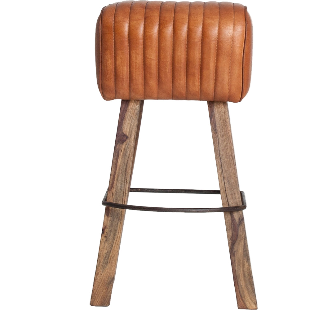 Sgabello vintage elegante per bar, cucina o ambiente moderno