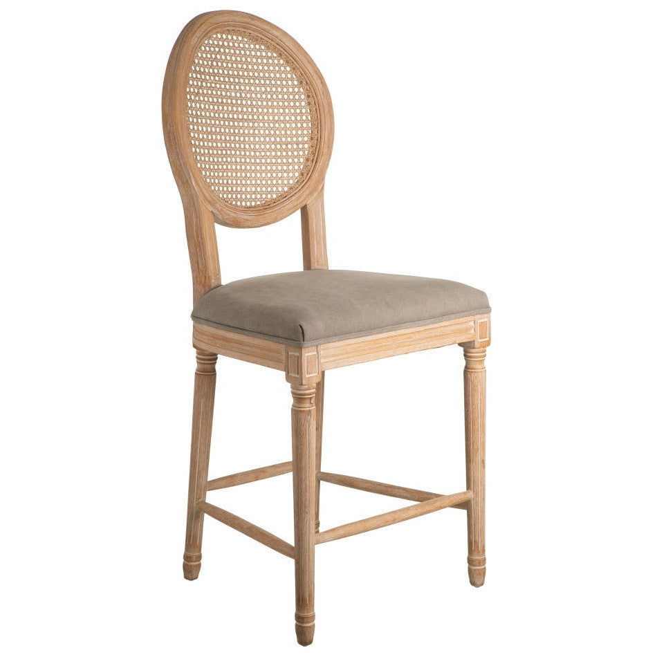 Sgabello deco chic francese