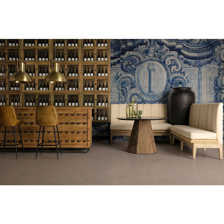 Divano provenzale moderno chic per bar, ristoranti e progetti contract