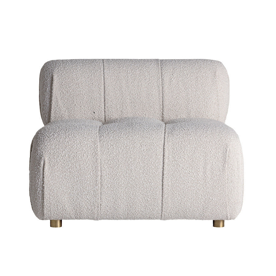 Poltrona modulo divano art decò