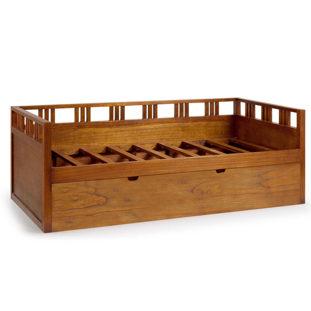 Sommier stile neo-coloniale singolo