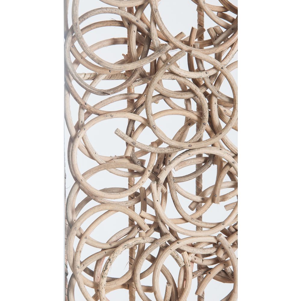 Specchio rettangolare boho chic